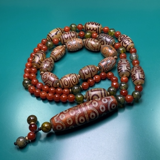 玛瑙/玉髓（覆膜）未镶嵌颈饰