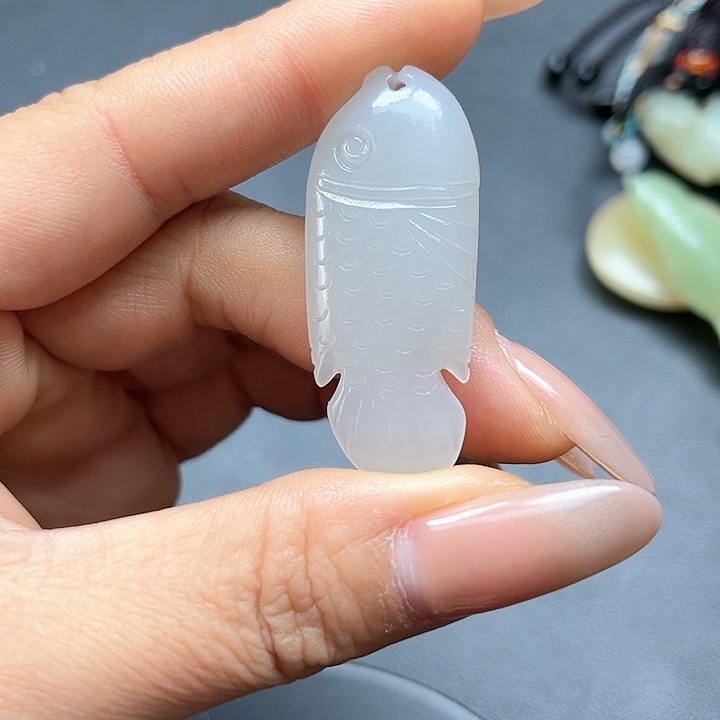 【闪购商品】颈饰未镶嵌和田玉