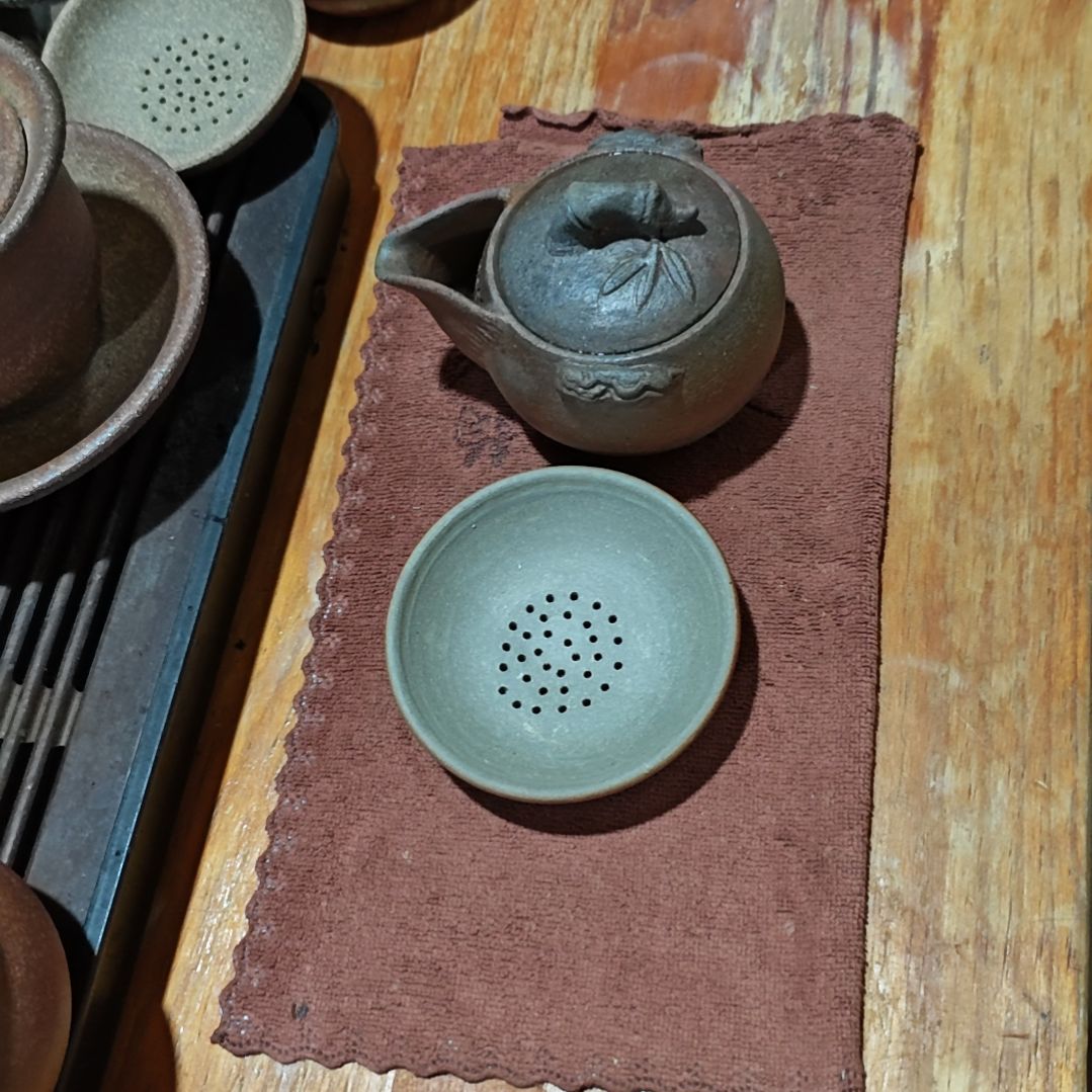 粗陶手抓壶粗陶手抓壶