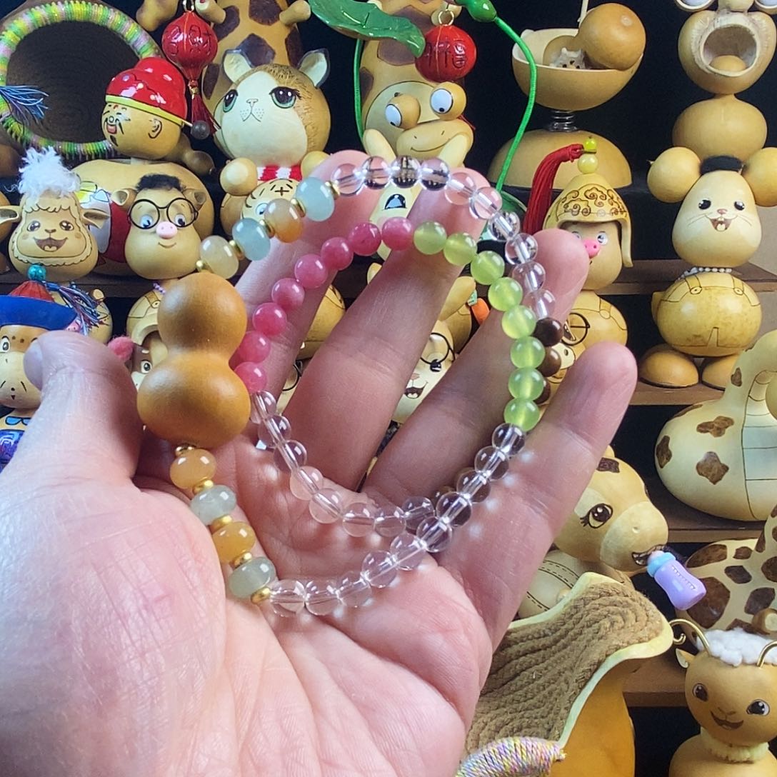 葫芦首创葫芦手串