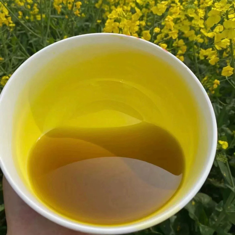 农家老品种小籽菜籽油（假一赔十）