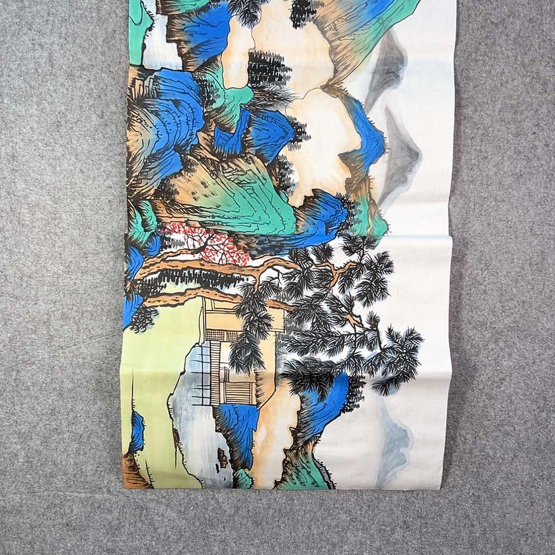 国画453 花鸟等动物为主料制作