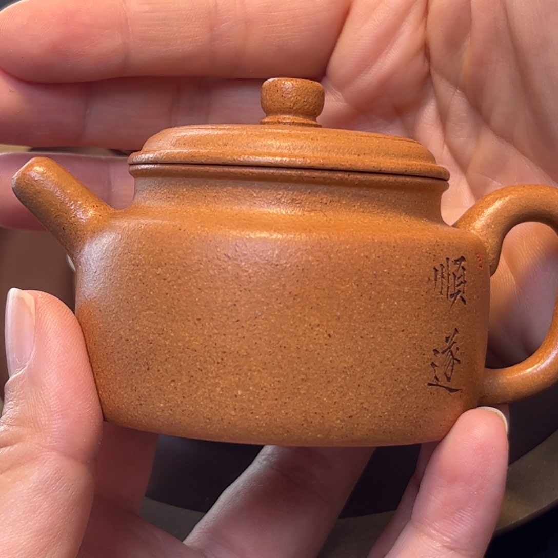 茶壶紫砂一**子紫砂茶具半手工制作