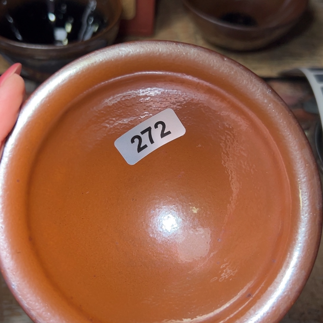 素***青茶盏全手工原矿原釉建盏