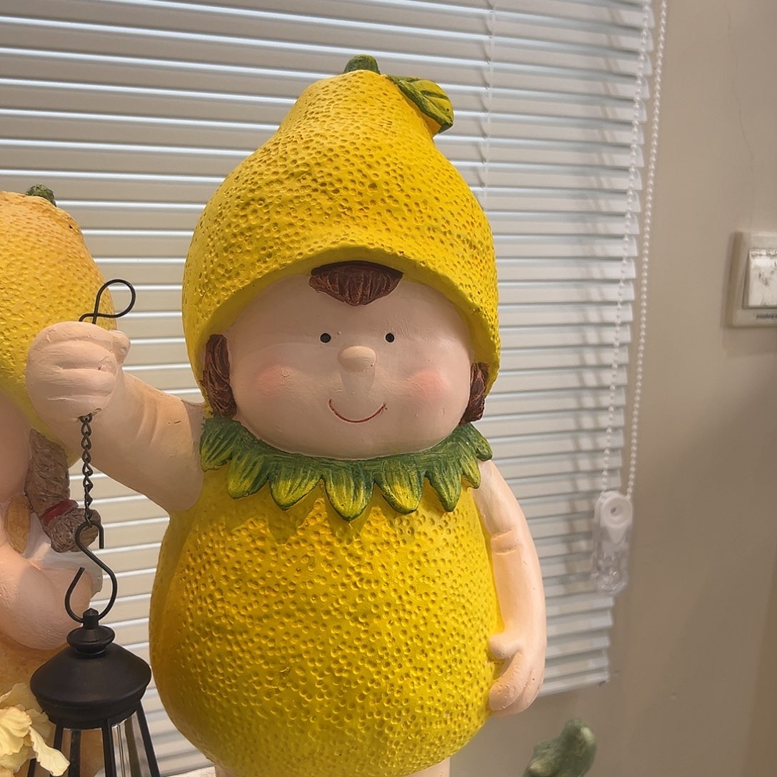 花园摆件红红火火
