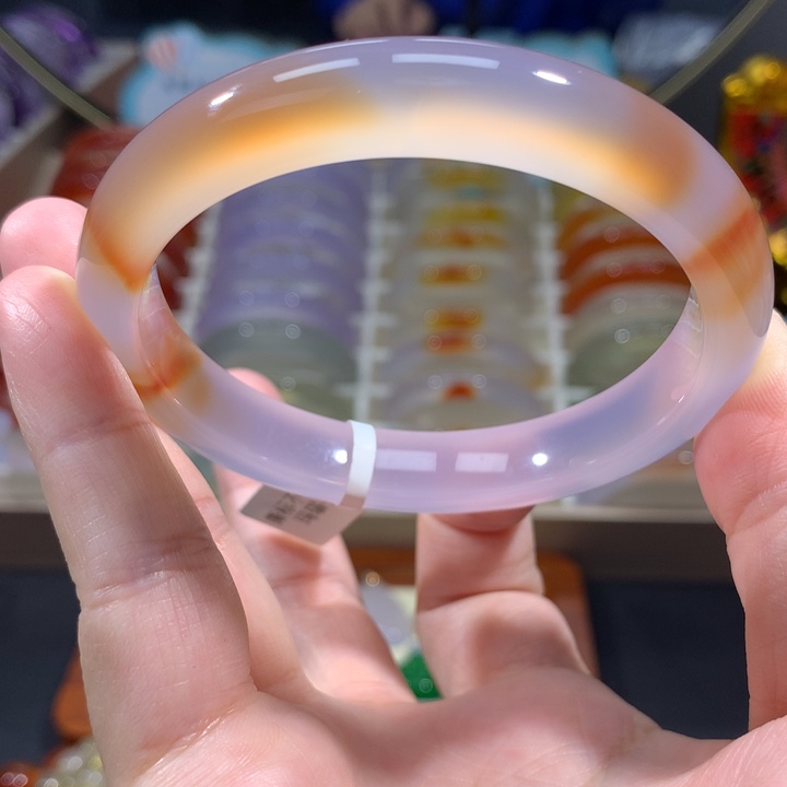 玛瑙/玉髓手镯未镶嵌