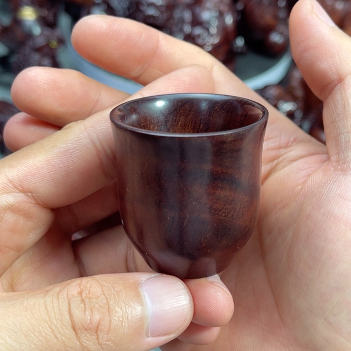 黄花梨/降香黄檀把件杯子
