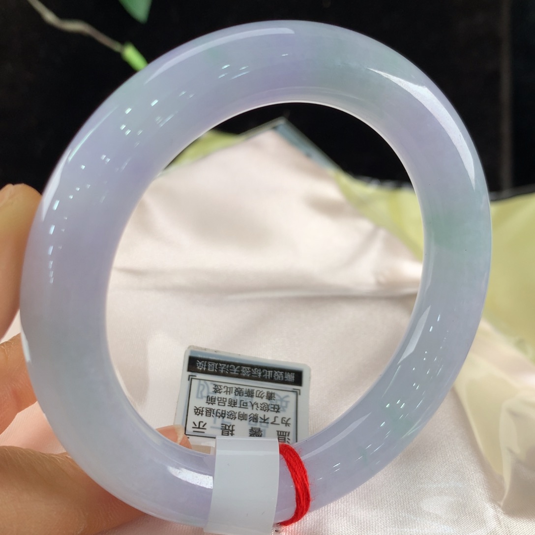 翡翠手镯未镶嵌111-0137