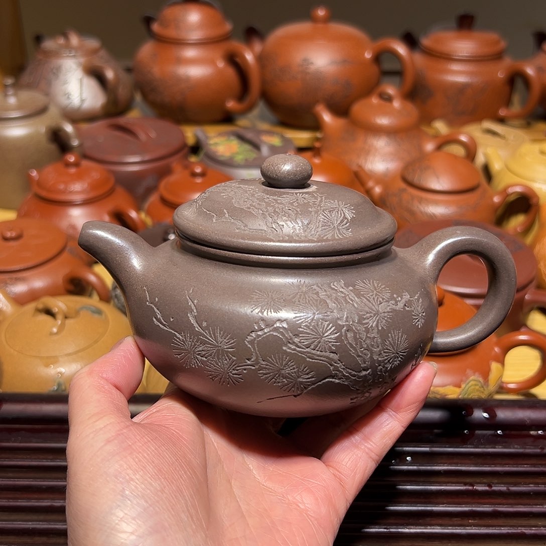 茶壶紫砂宜兴紫砂300