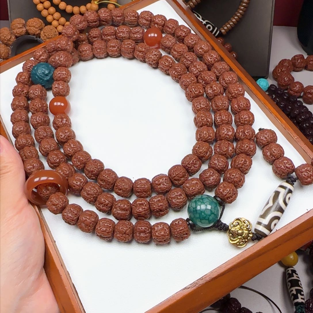 金刚菩提手串金刚13+