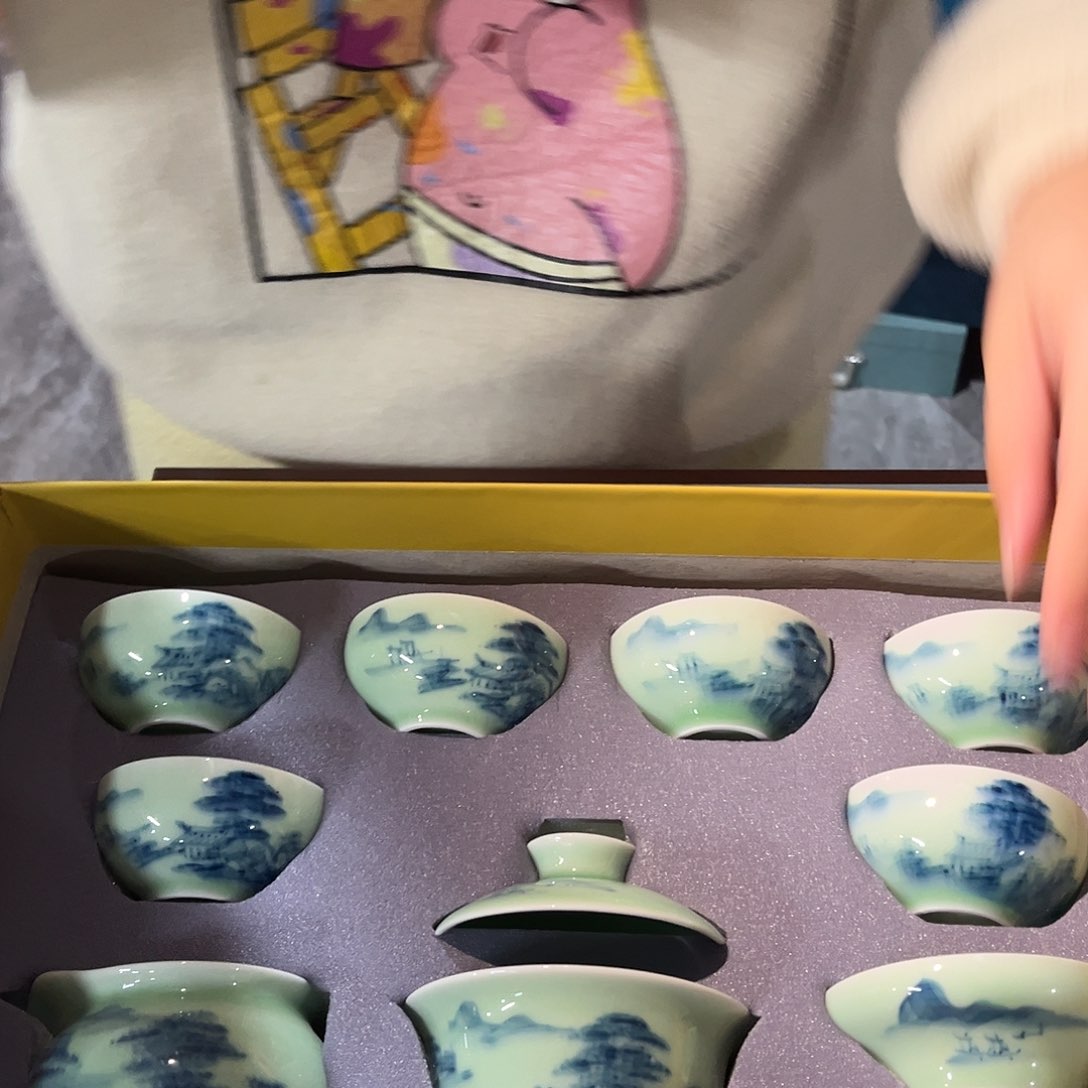 茶具套装孤品系列摆件等等