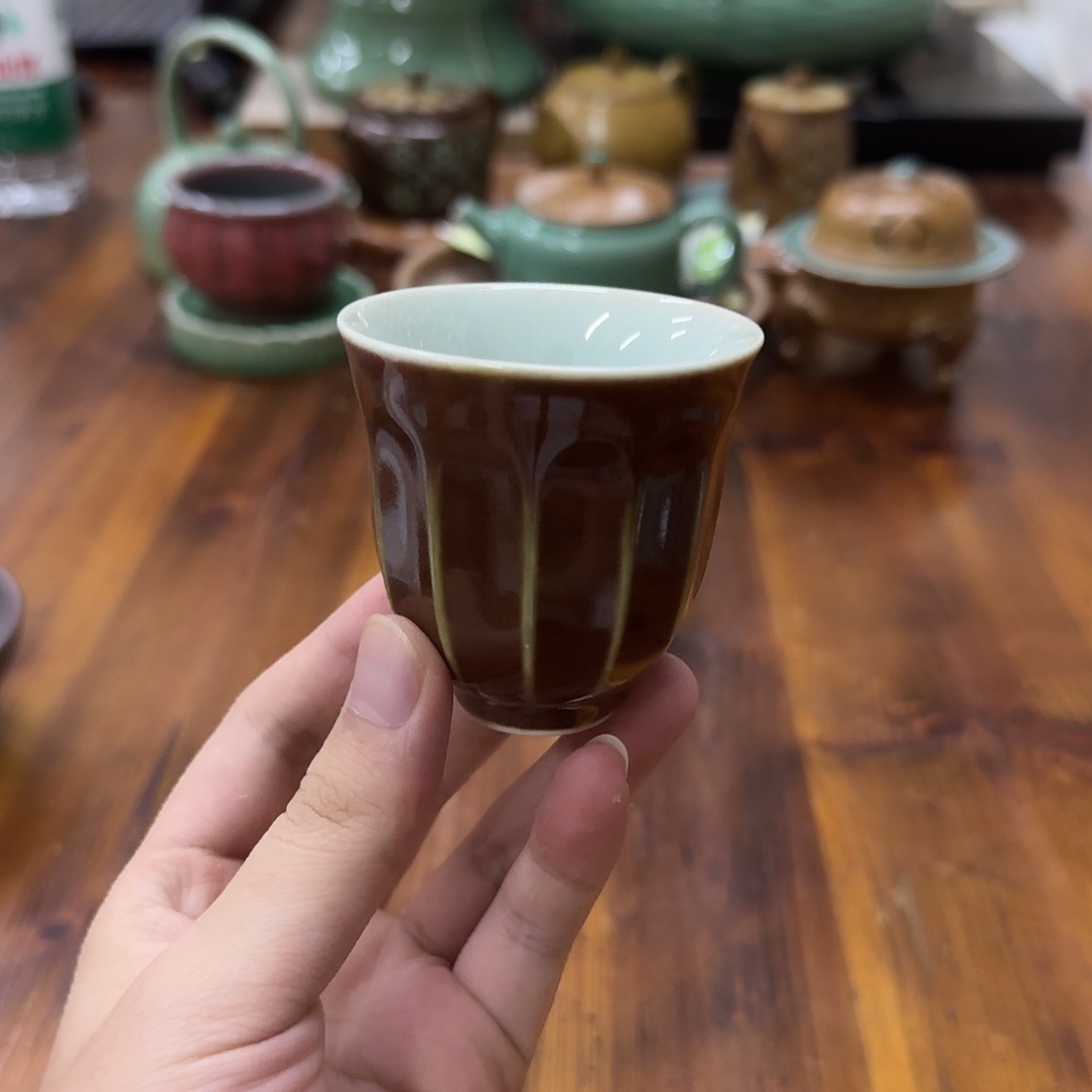 小仲青瓷茶器微瑕7000
