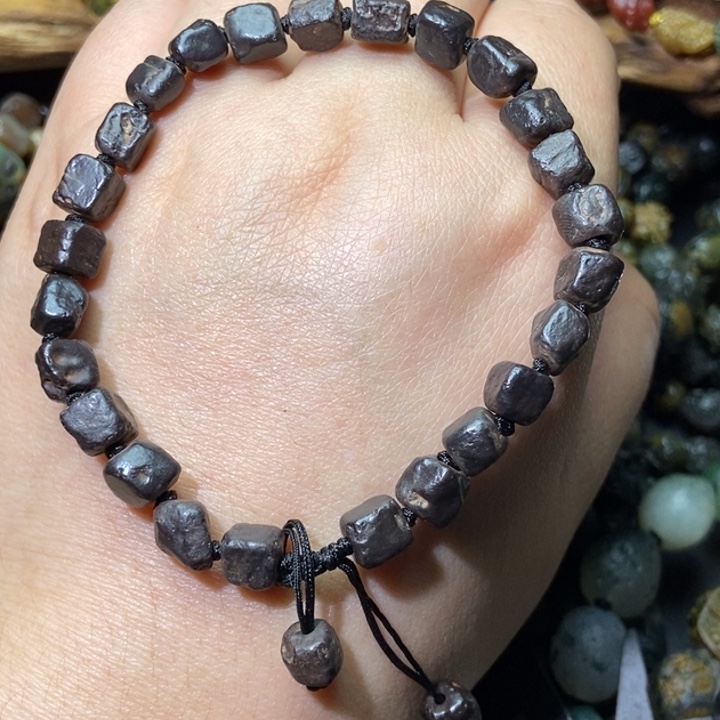 玛瑙/玉髓合金手链