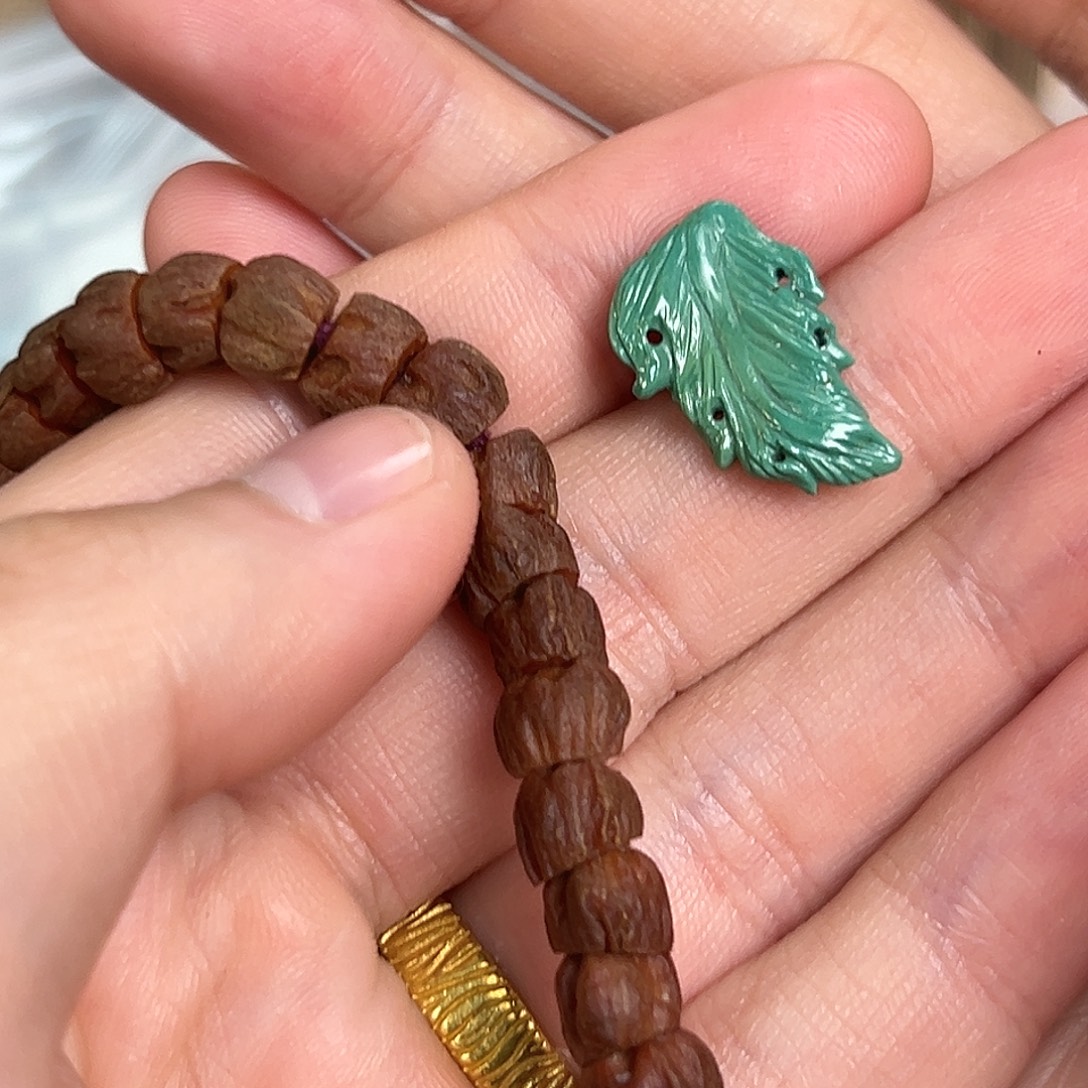 柏香籽/百香籽吊坠