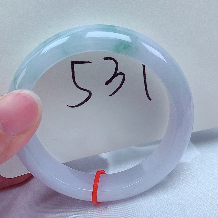 翡翠未镶嵌手镯翡翠