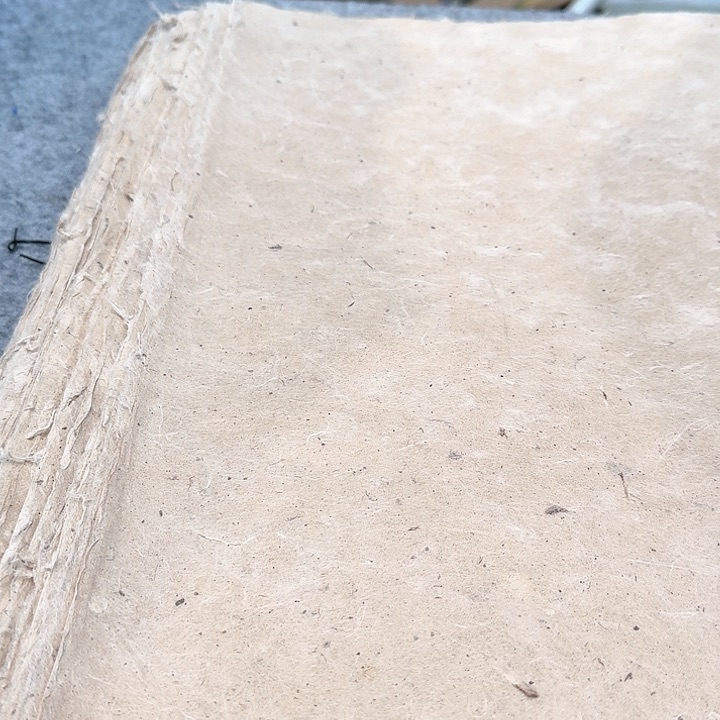 三尺西河麻纸一刀谢谢