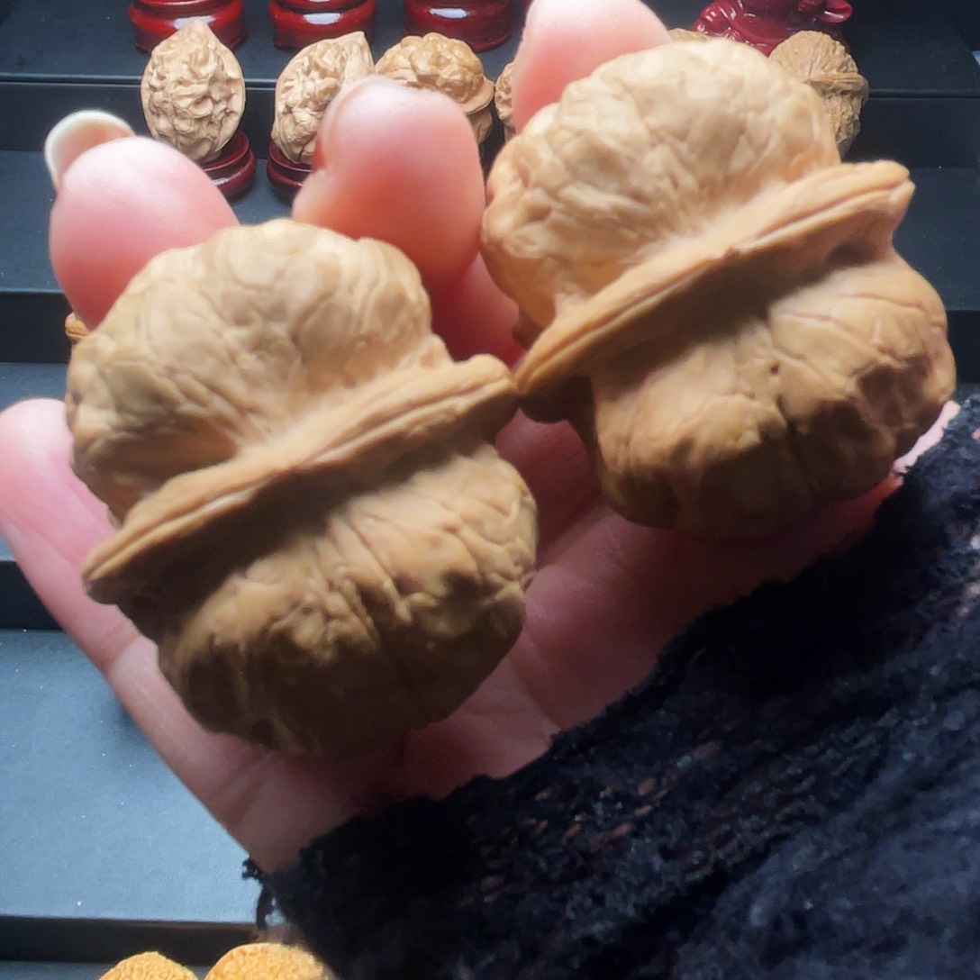 文玩核桃把件疙瘩包福利