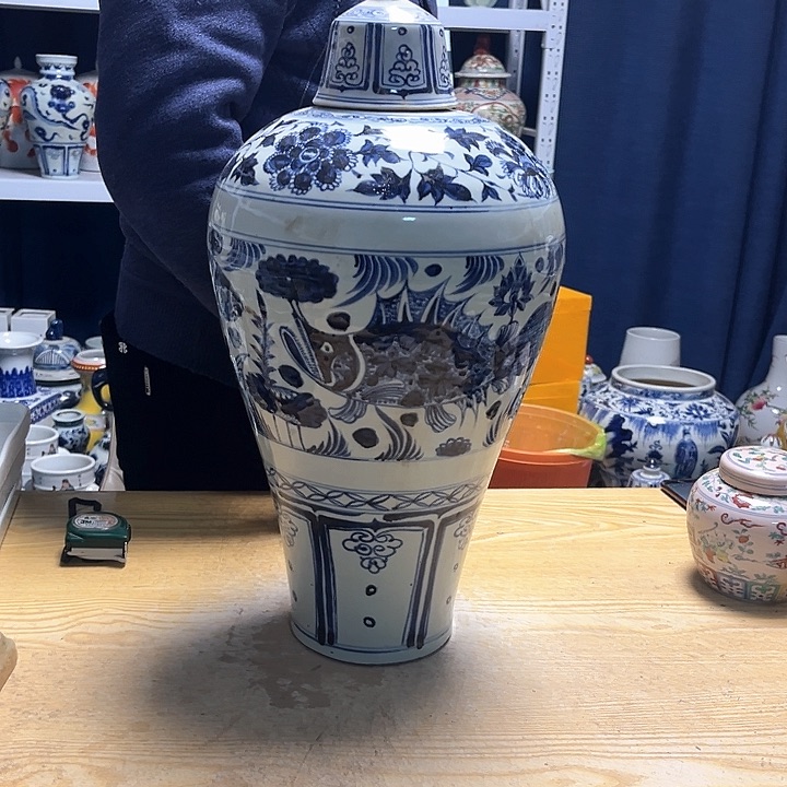 瓷器摆件设计作品