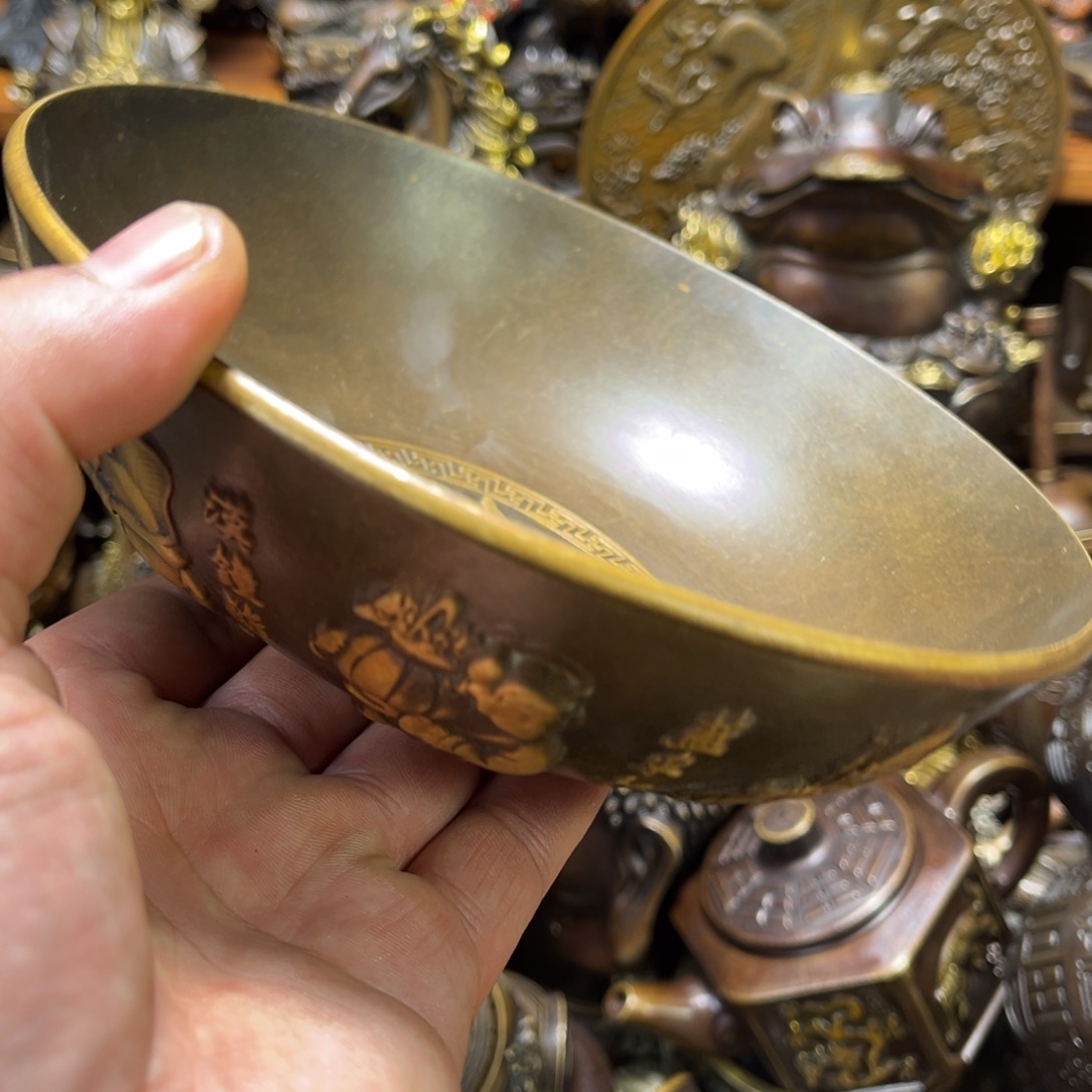 精品铜器摆件链接