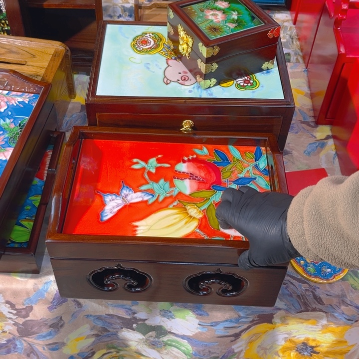 陶瓷瓷板画艺术作品