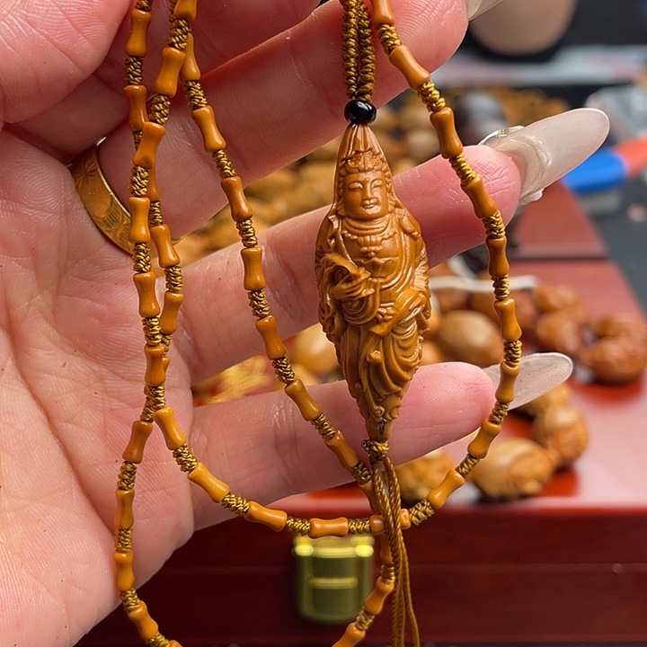 橄榄核吊坠橄榄核