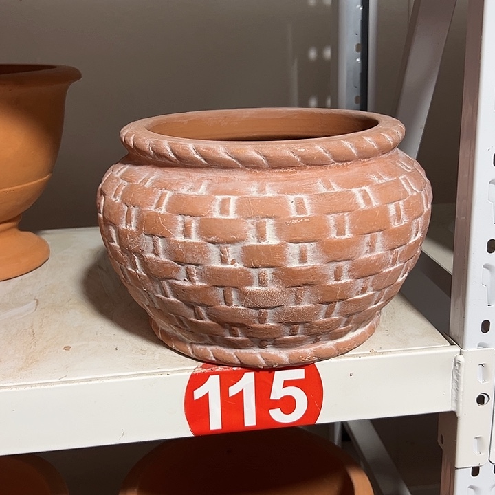 20×17 高温加厚红陶