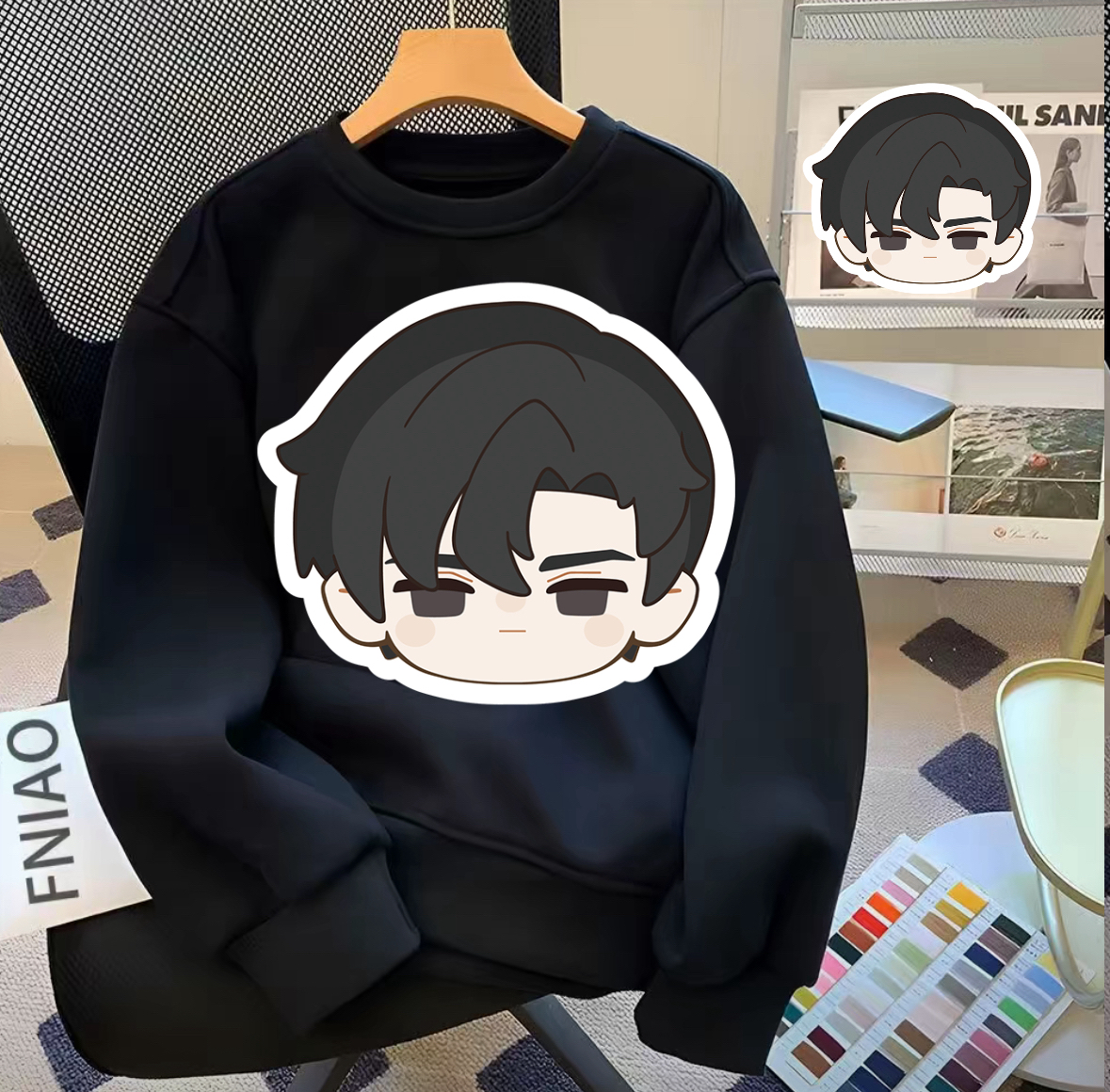 X系列 【001-099】 高品质重磅潮流卫衣 