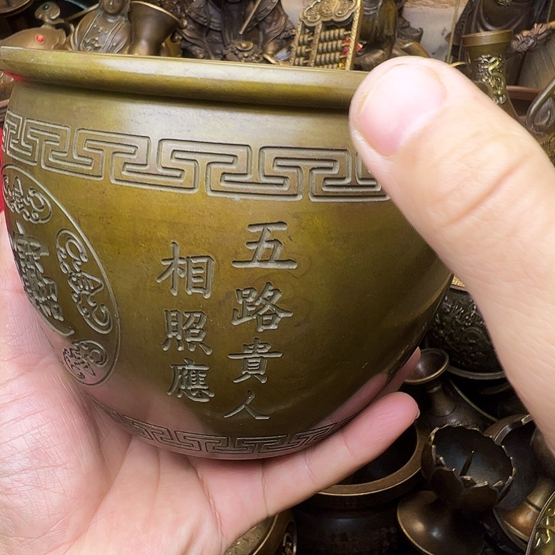 精品铜器，精美文玩