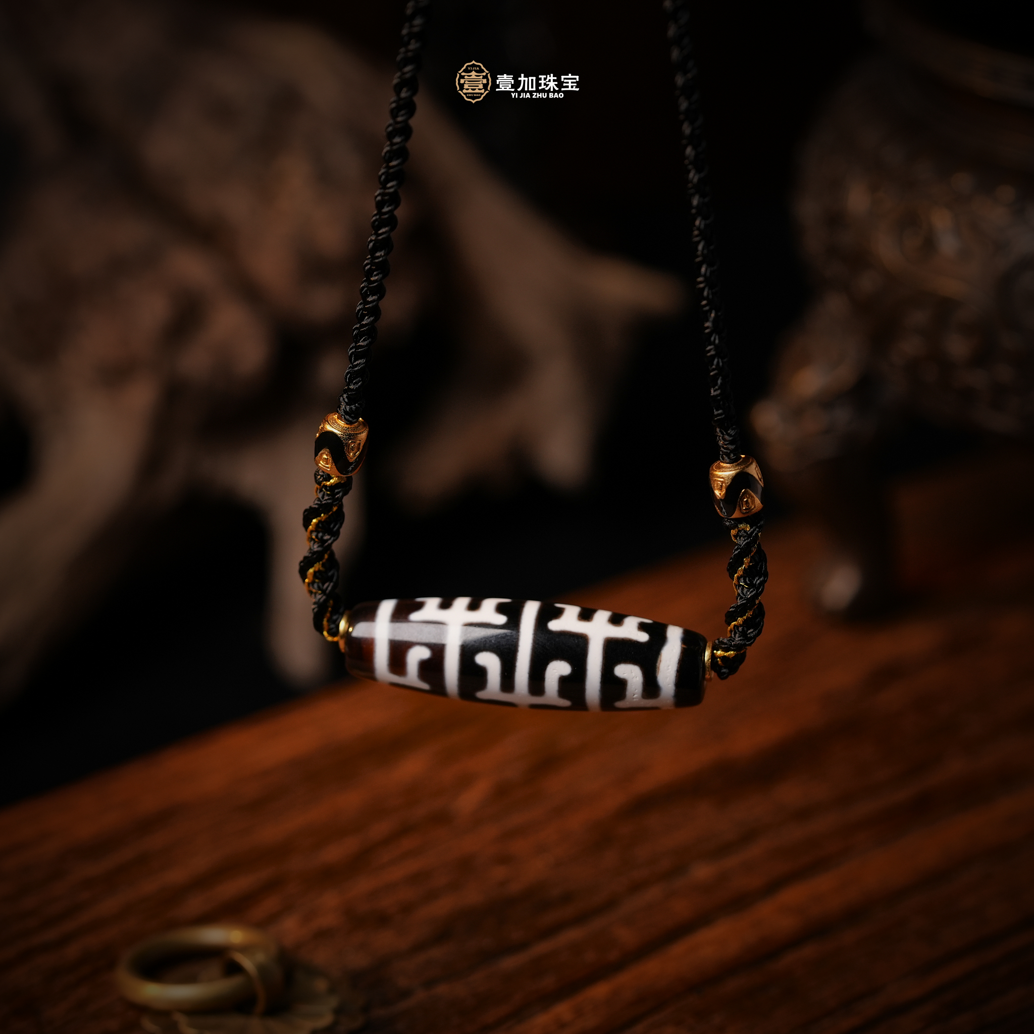 壹加师姐｜手工设计横版双无界玛瑙项链多样性发一7359n