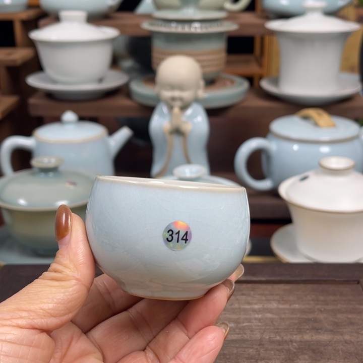 汝州原矿原釉微瑕