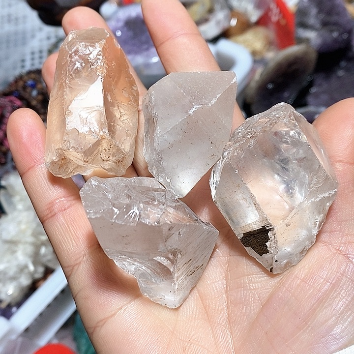 【闪购商品】水晶珠宝半成品未镶嵌水晶