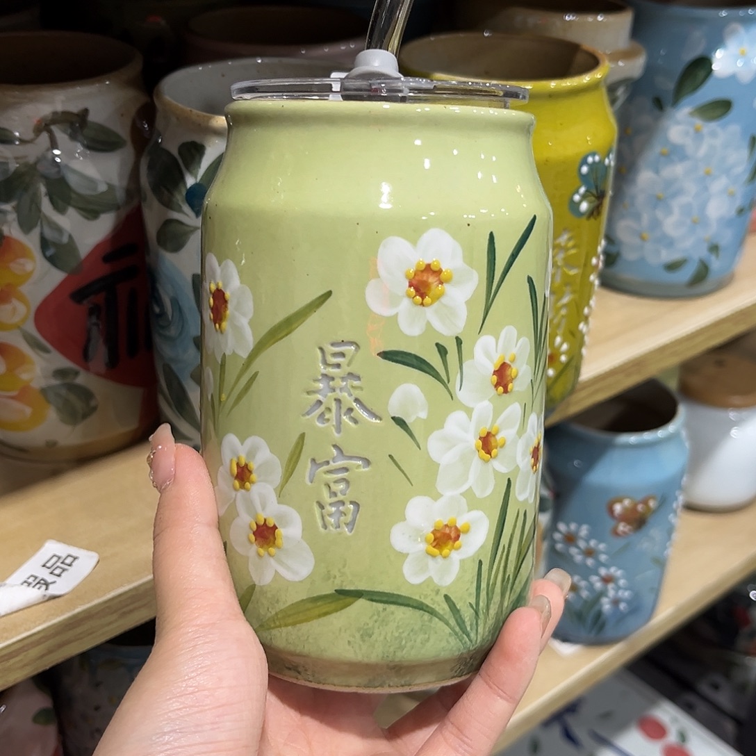 景德镇手工手绘高温釉下彩