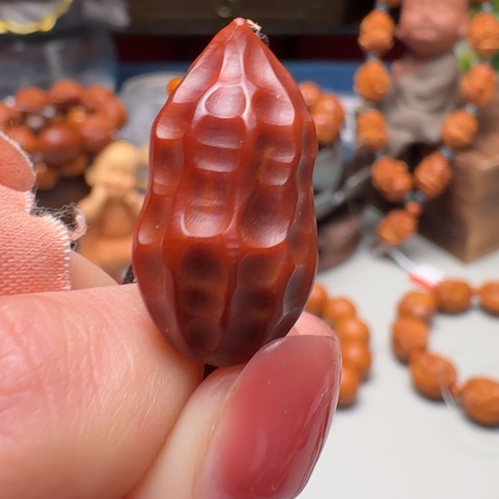 金***生橄榄核手串/手链花生