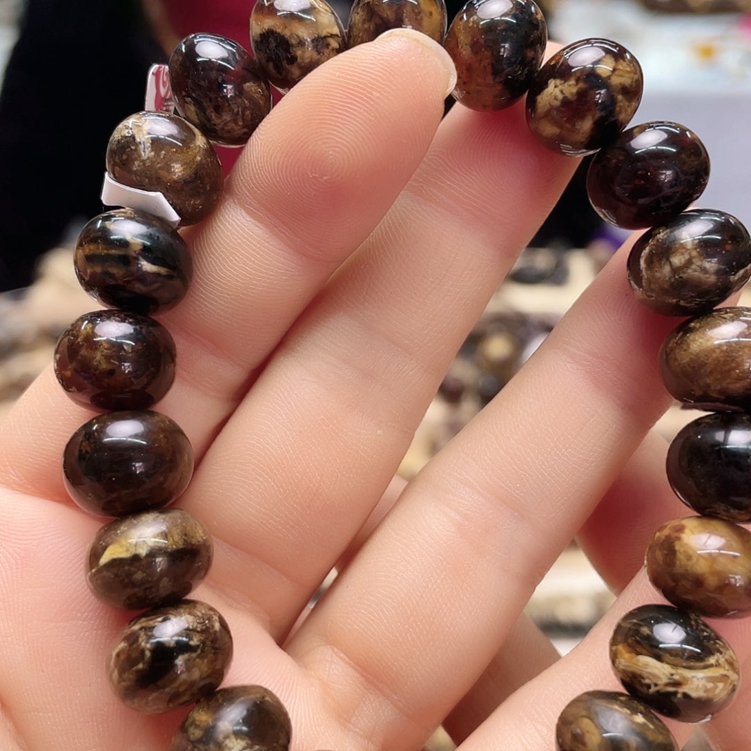 琥珀裸石未镶嵌十二11169