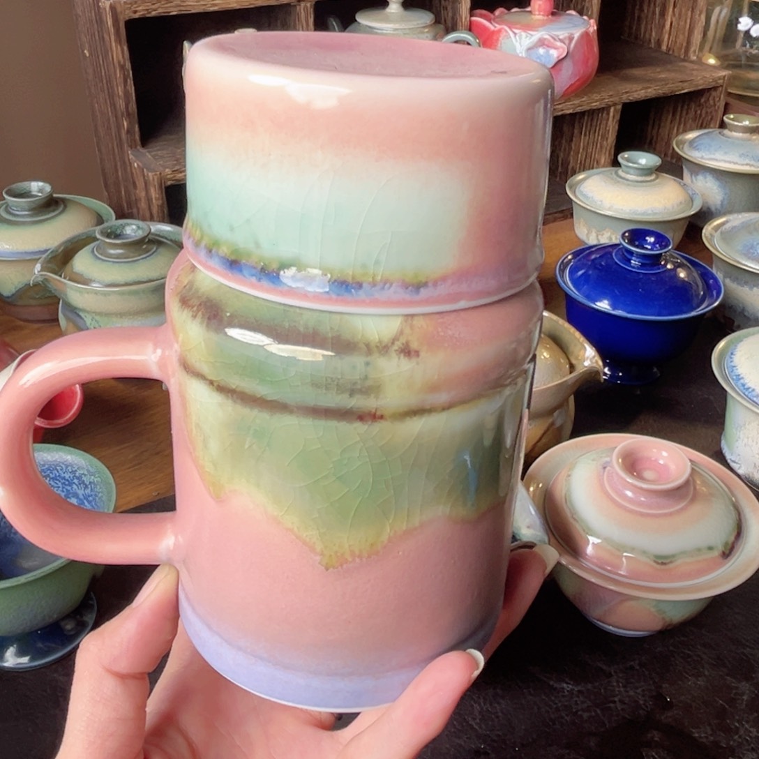 杯青現纯手工制作茶器