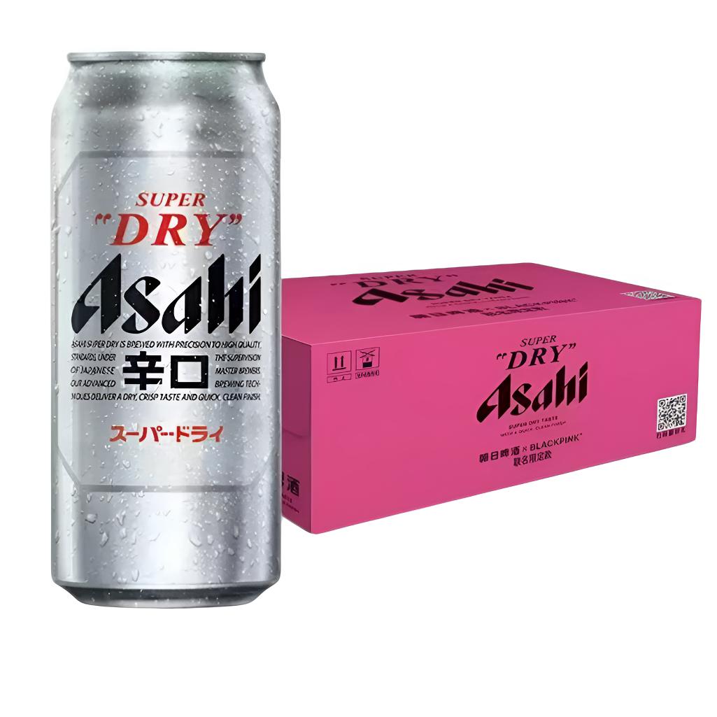 朝日超爽500ml*24罐国产（整箱）清爽沙口 好日期