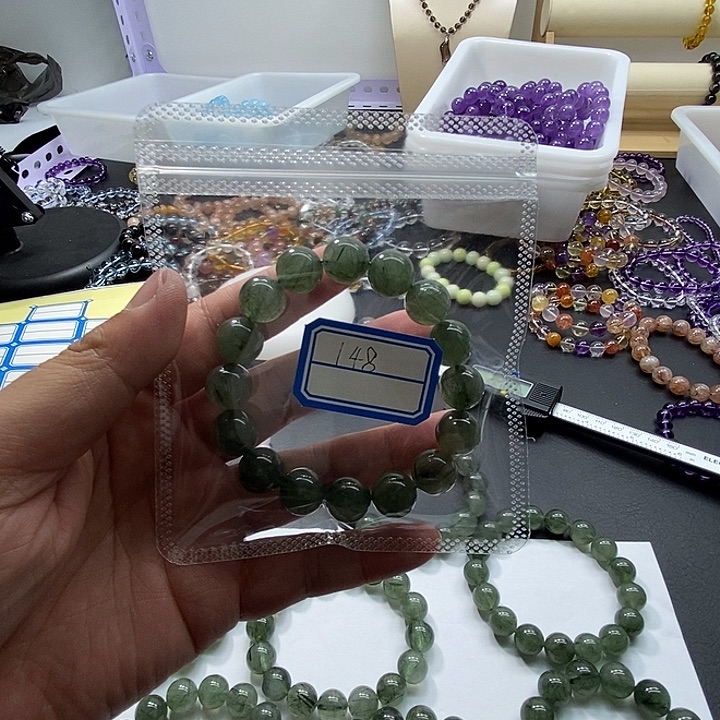 羊***羔水晶磁石45789753579856