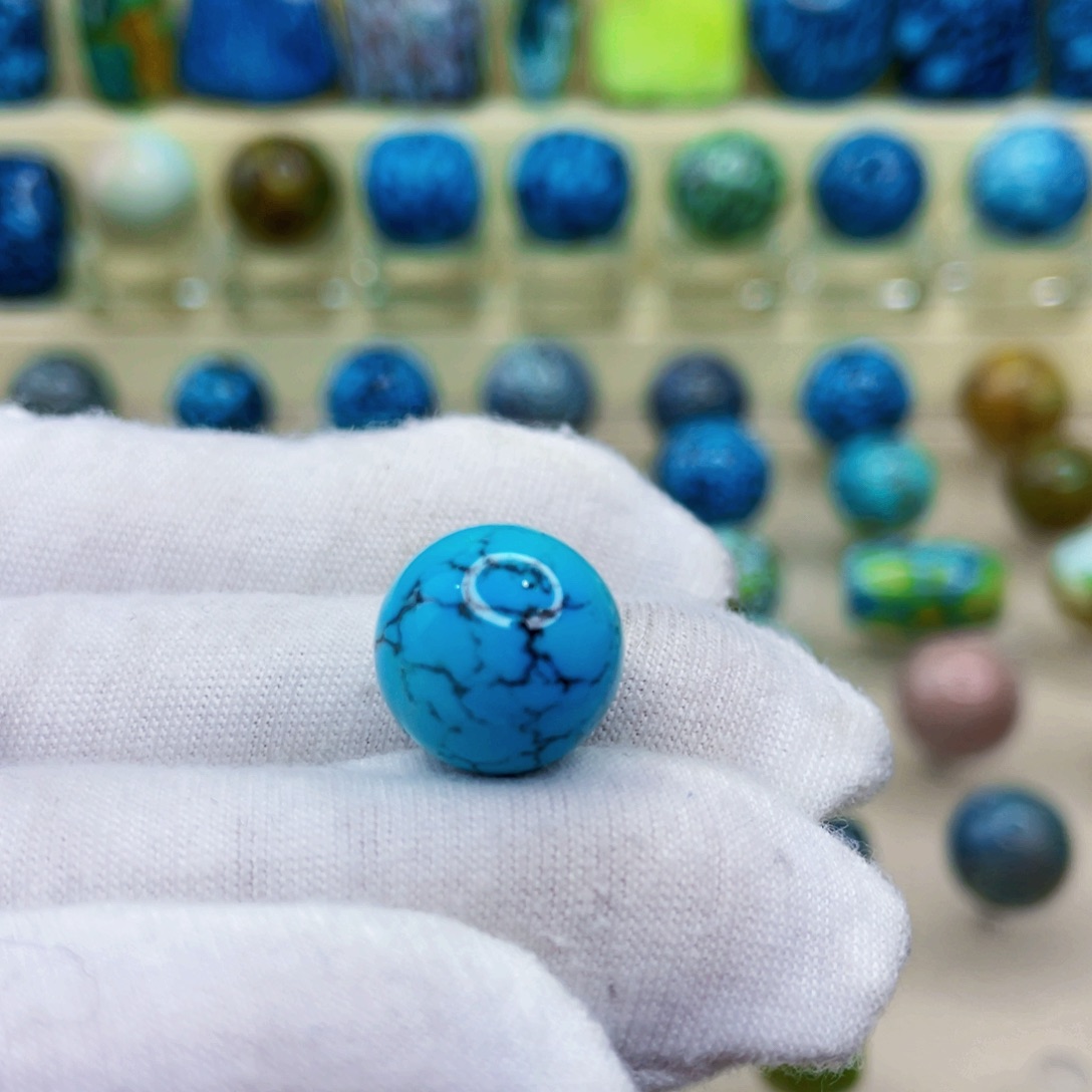 未镶嵌绿松石颈饰尺寸卡13