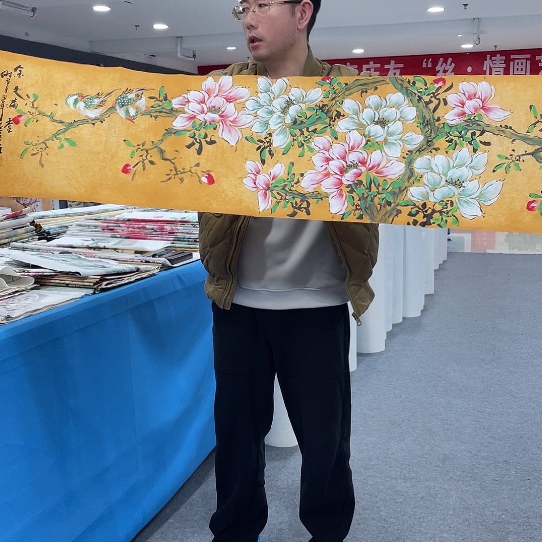 国画今天早上作品展示