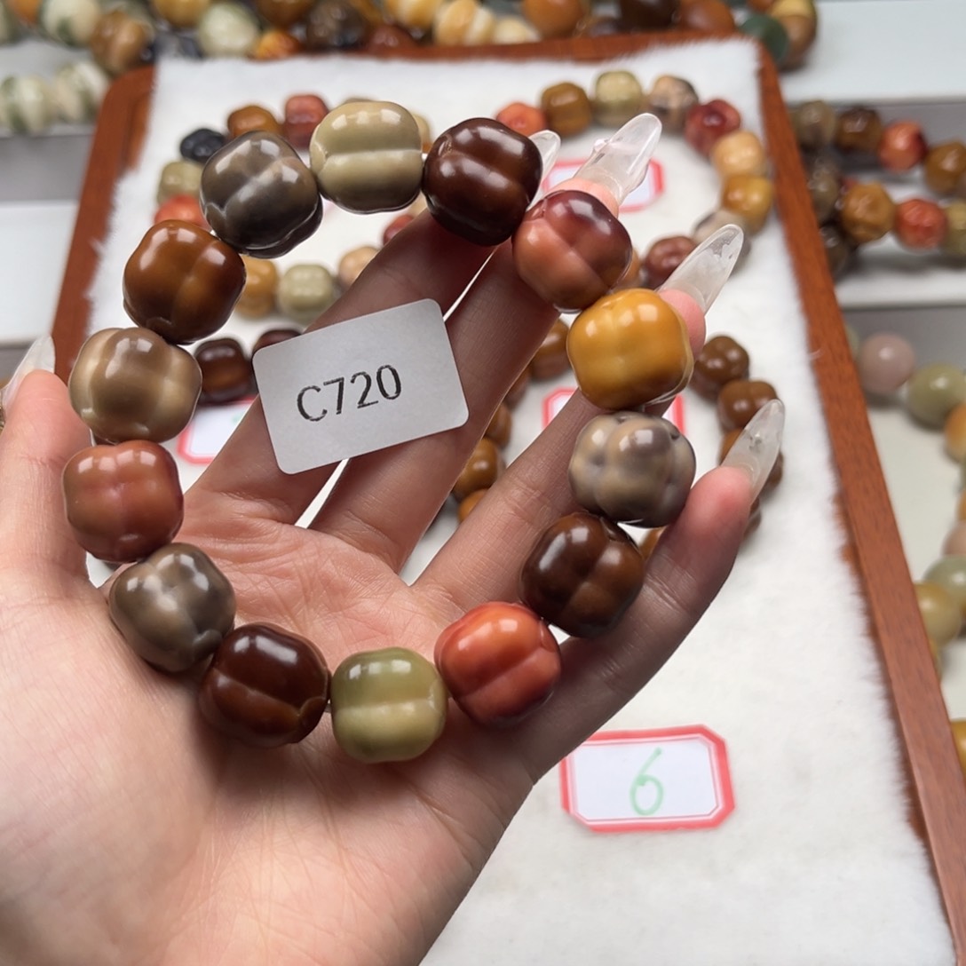 菩提根/象牙果吊坠菡****缝通货c720柿子一串15m