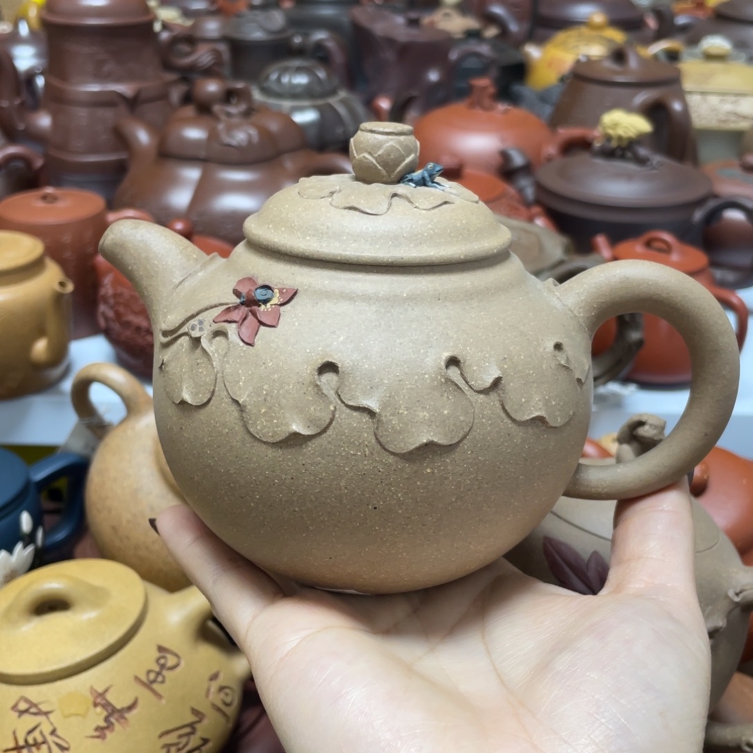 茶壶紫砂紫砂艺术学院