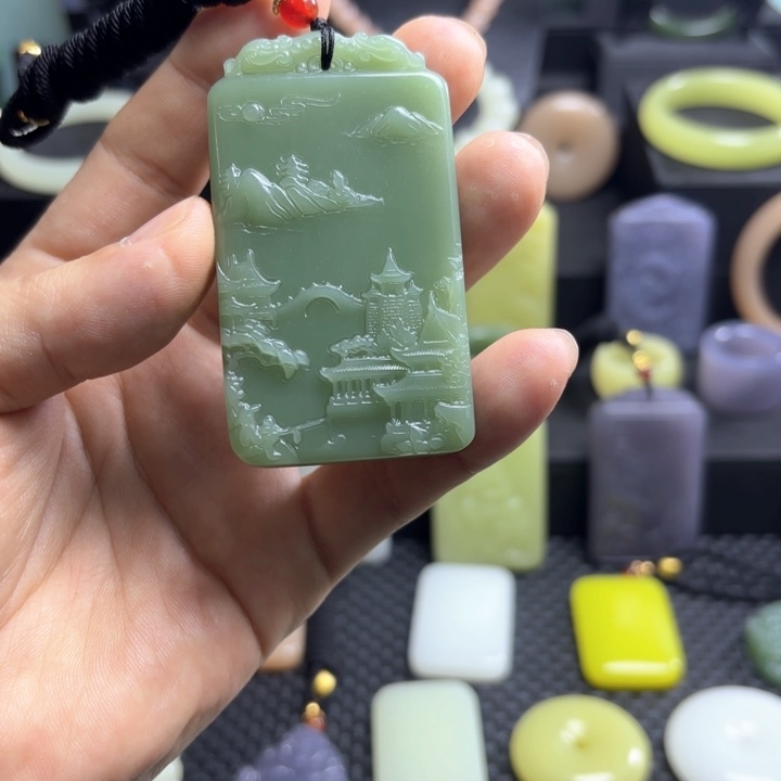 【闪购商品】和田玉未镶嵌颈饰