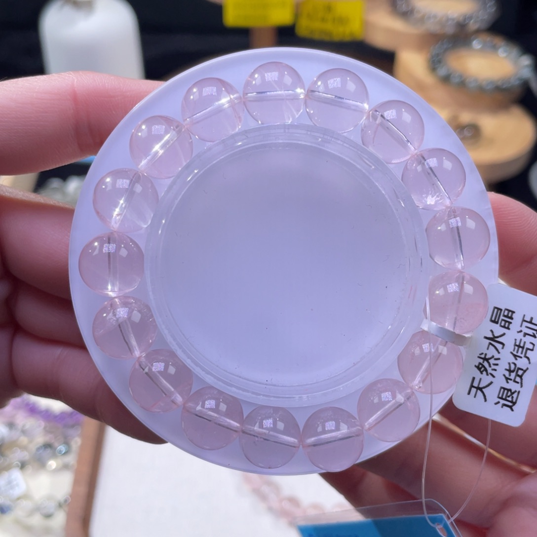 水晶手链未镶嵌丫**妈11+    219