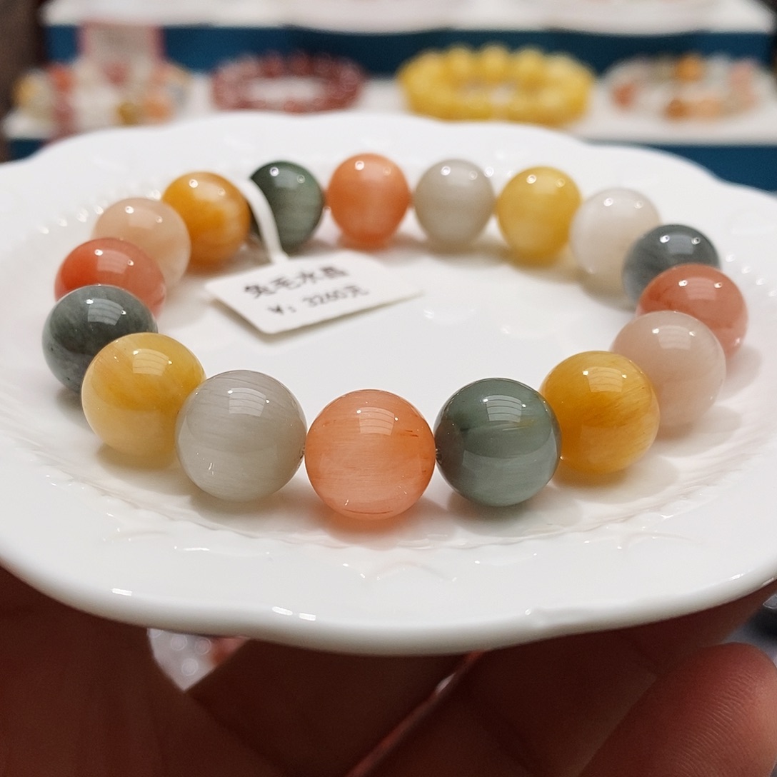 未镶嵌手链水晶水晶12