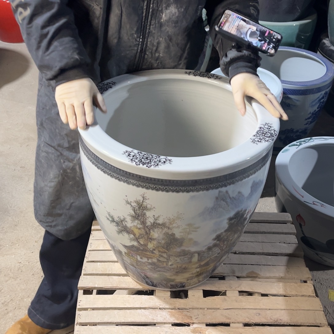 瓷片烟雨43高度43.88888