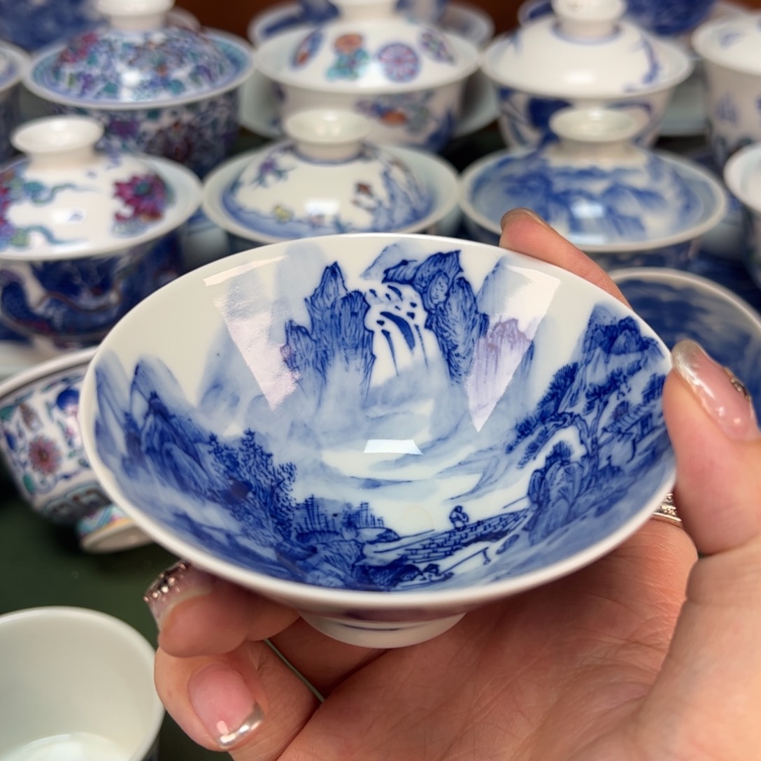 大帅景德镇手工手绘245