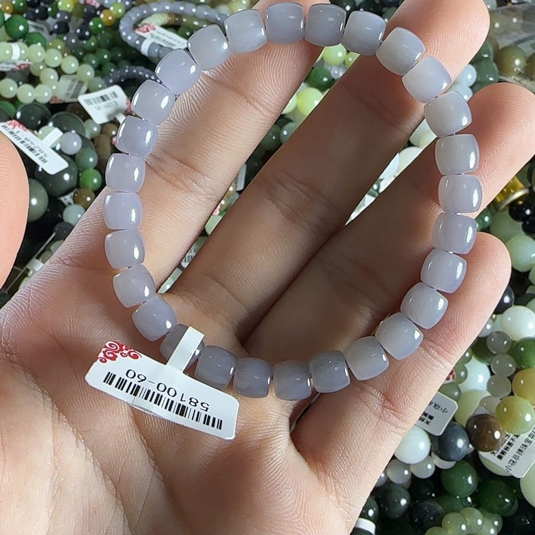 和田玉手链未镶嵌109