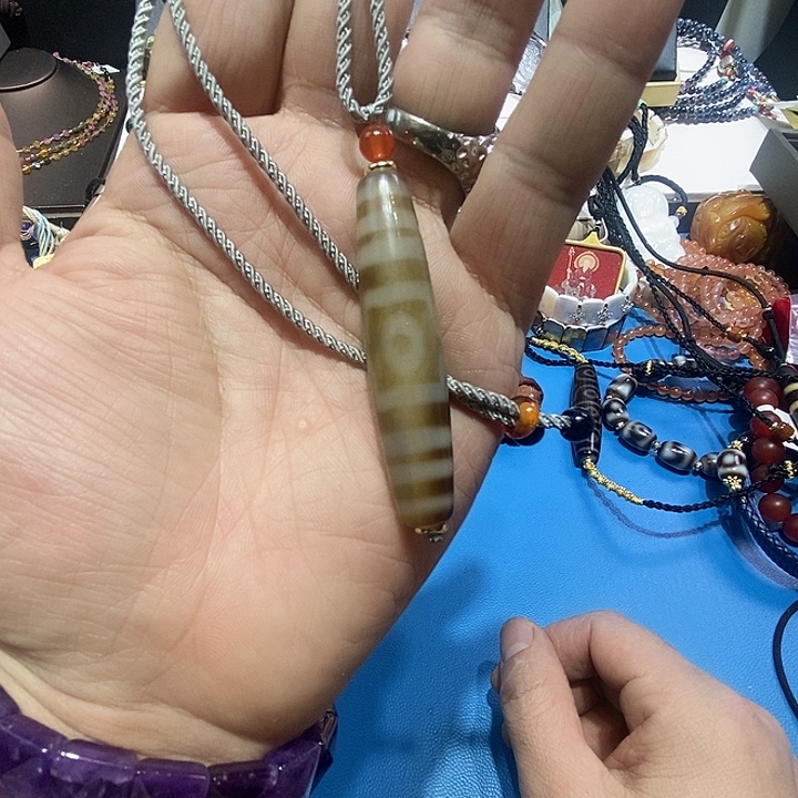 玛瑙/玉髓未镶嵌颈饰37