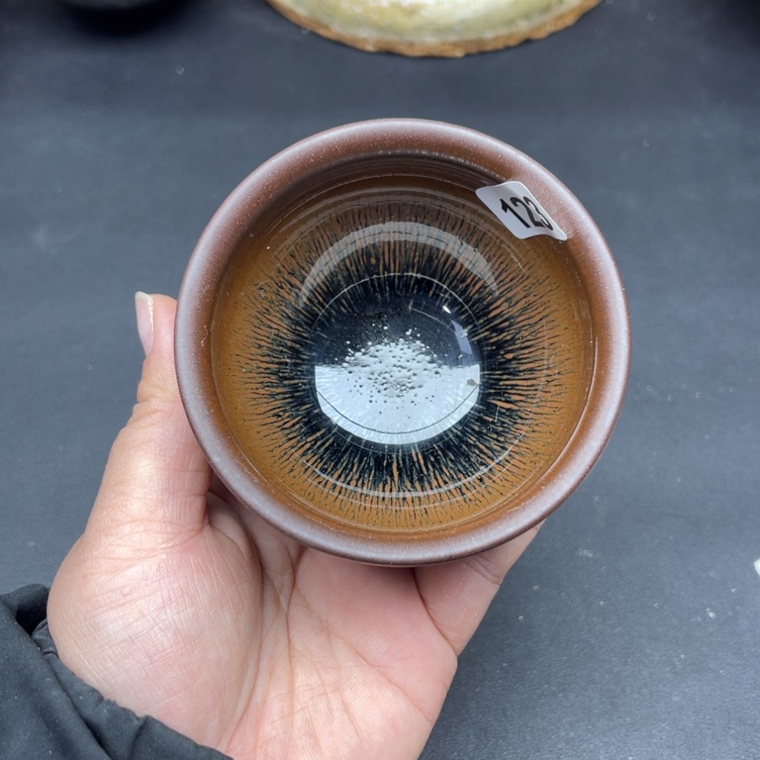 茶盏蔡起起建盏茶器123