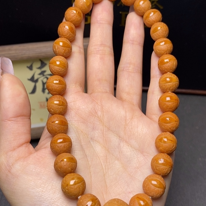 凤眼菩提手串尼泊尔